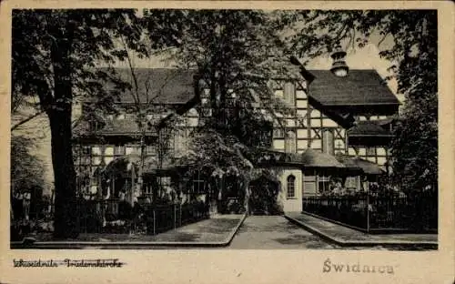 Ak Świdnica Schweidnitz Schlesien, Friedenskirche