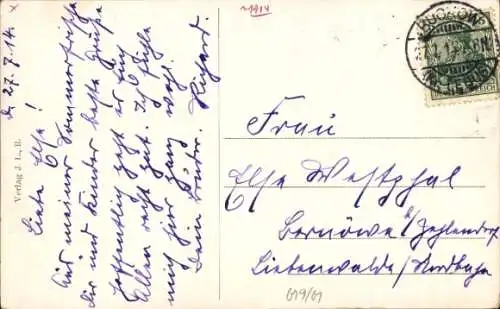 Ak Buckow in der Märkischen Schweiz, Am Tornowsee