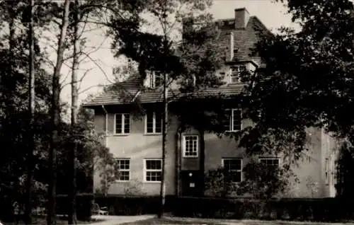 Ak Mahlow in Brandenburg, Krankenhaus, Waldhaus