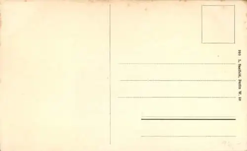 Ak Berlin Mitte, Komische Oper, Weidendammer Brücke, Straßenbahn