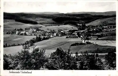 Ak Serkenrode Finnentrop im Sauerland, Panorama