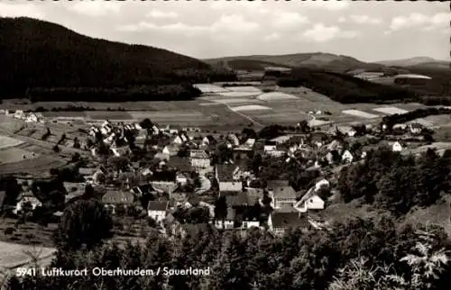 Ak Oberhundem Kirchhundem Sauerland, Panorama