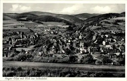 Ak Eilpe Hagen in Westfalen Ruhrgebiet, Blick ins Selbecketal