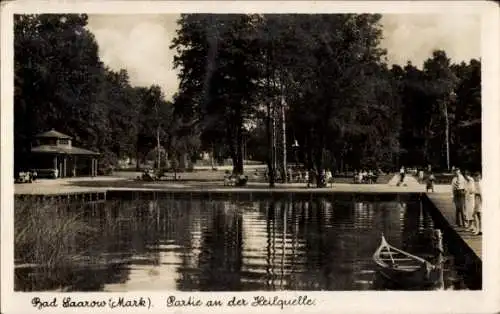 Ak Bad Saarow in der Mark, Heilquelle