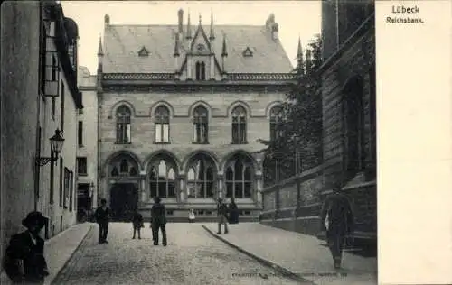 Ak Hansestadt Lübeck, Reichsbank