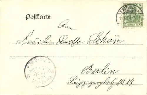 Ak Pritzwalk in der Prignitz, Hagenstraße
