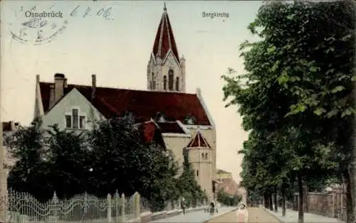 Ak Osnabrück in Niedersachsen, Bergkirche