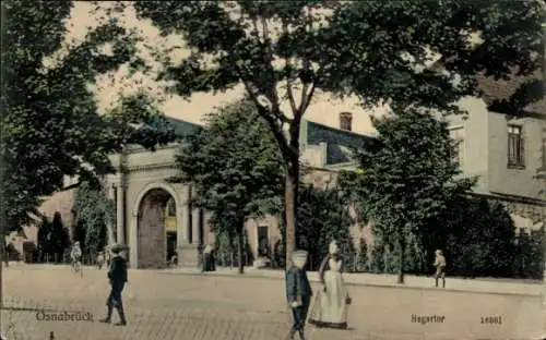 Ak Osnabrück in Niedersachsen, Hagertor