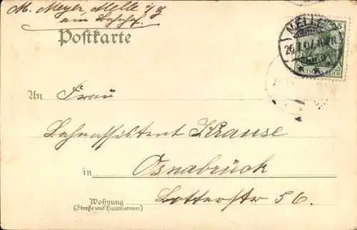 Ak Oldendorf Melle in Niedersachsen, Gesamtansicht