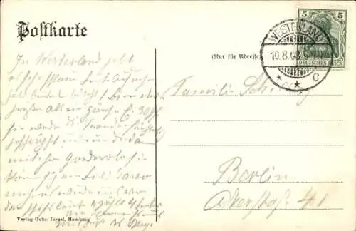 Ak Menschen in Altfriesischen Volkstrachten