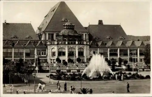 Ak Sopot Gdańsk Zoppot Danzig, Kurhaus