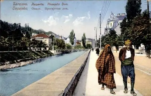 Ak Sarajevo Bosnien Herzegowina, Kaipartie, Prosvjatin Dom