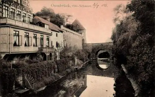 Ak Osnabrück in Niedersachsen, Viti Schanze