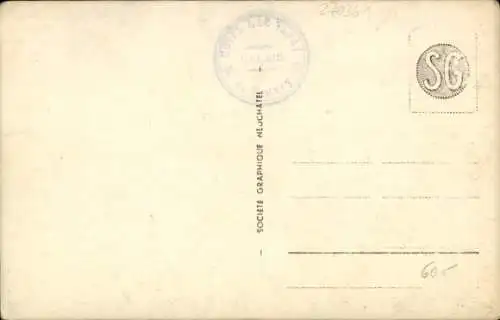 Ak Vouvry Kt Wallis, Lac de Taney, Hotel