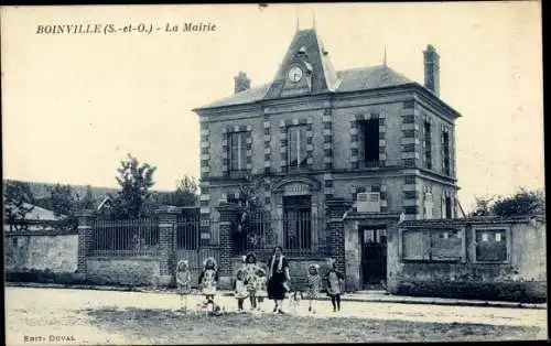 Ak Boinville Yvelines, Mairie