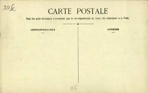 CPA Montigny les Cormeilles Val d'Oise, La Folie-Platrière Poliet et Chausson