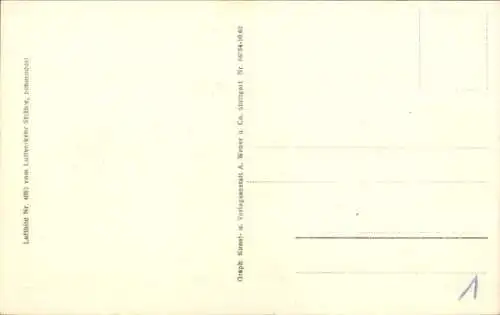 Ak Mainstockheim in Unterfranken Bayern, Fliegeraufnahme