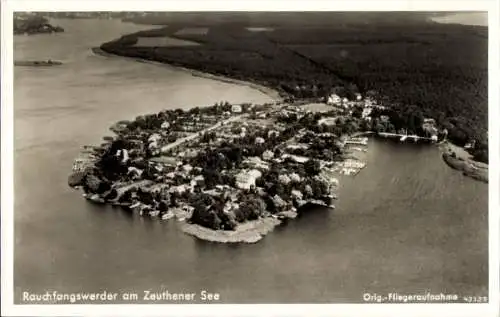 Ak Berlin Köpenick Schmöckwitz Rauchfangswerder,  Orig.-Fliegeraufnahme 43327