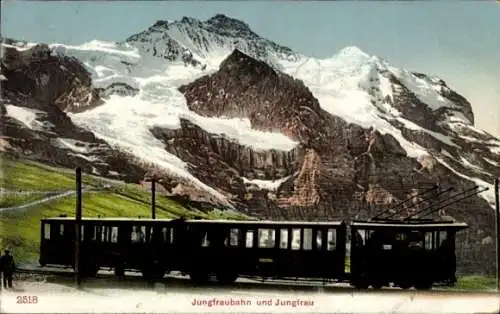 Ak Kanton Bern, Jungfrau, Jungfraubahn