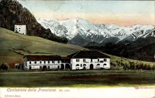 Ak Lombardia, Cantoniera della Presolana, Hotel