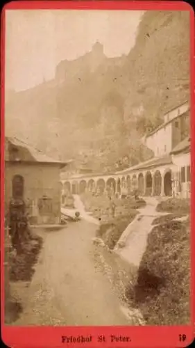 CdV Salzburg Österreich, Friedhof St. Peter