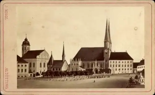 CdV Altötting in Oberbayern, Platz