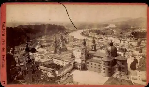 CdV Salzburg, Blick von der Festung