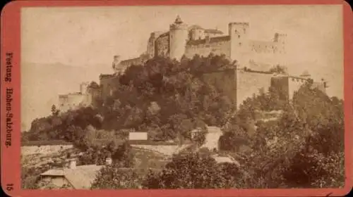 CdV Salzburg, Festung Hohensalzburg