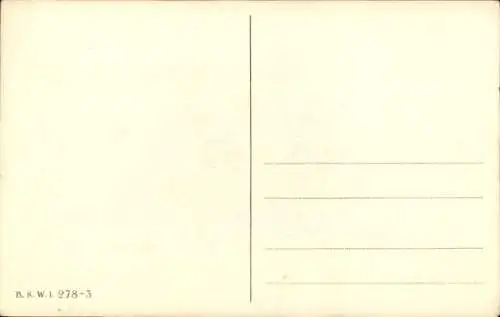 Künstler Ak Schönpflug, F., Boxkampf, Boxer