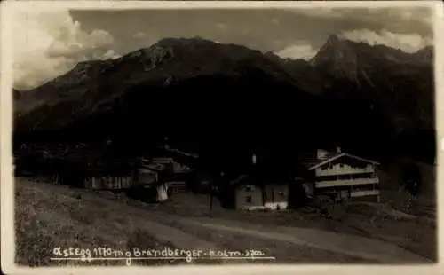 Ak Alpengasthof Astegg, Brandberger Kolm