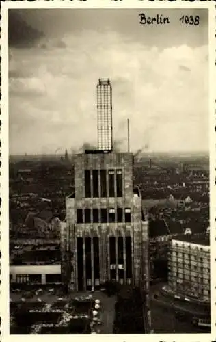 Foto Ak Berlin Neukölln, Kaufhaus Karstadt am Hermannplatz, August 1938