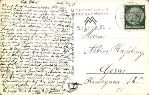 Ak Bad Arolsen in Hessen, Panorama, Fliegeraufnahme