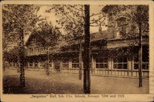 Ak Kiel, Seegarten