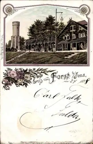 Litho Jena in Thüringen, Forst