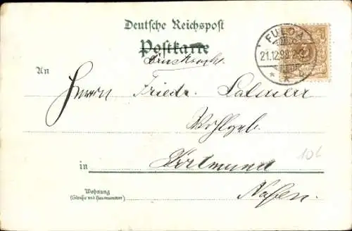 Litho Jena in Thüringen, Forst