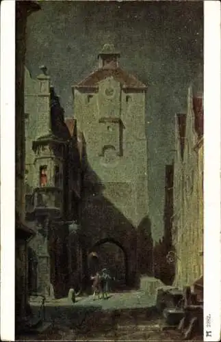 Künstler Ak Spitzweg, Carl, Heimkehr