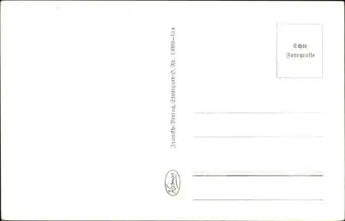 Ak Plastik von K. Jermann, Sehnsucht
