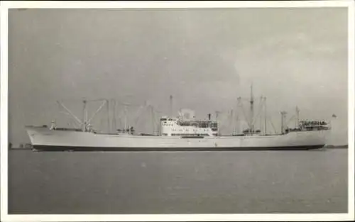 Foto Ak Frachtschiff, Transport, Japan, 1950