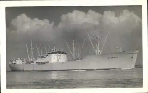Ak Frachtschiff, MS Havfalk