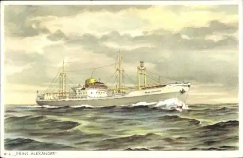 Ak Schiff M.S. Prins Alexander