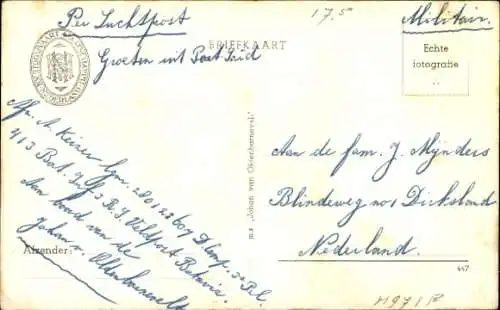 Ak Dampfer, Dampfschiff, Passagierschiff