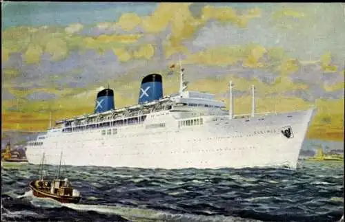 Ak Schiff R.H.M.S. Ellinis, Chandris Lines