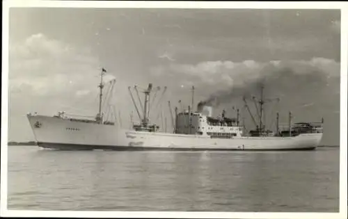 Foto Ak Frachtschiff Sabang, Transport