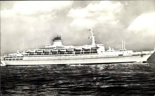 Ak Passagierschiff, Lloyd Triestino