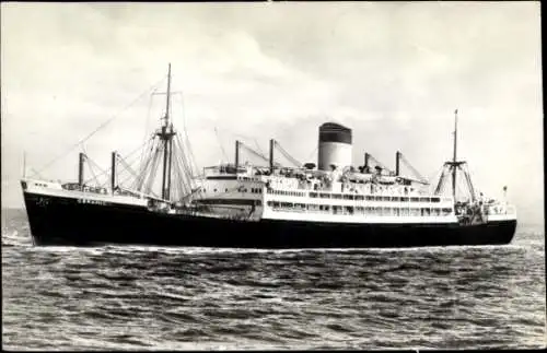 Ak Schiff S.S. Ceramic, Shaw Savill Line