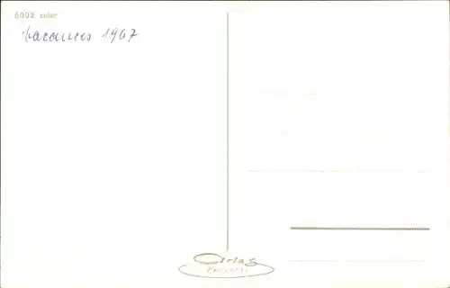 Ak Evolène Kanton Wallis, Volkstrachten