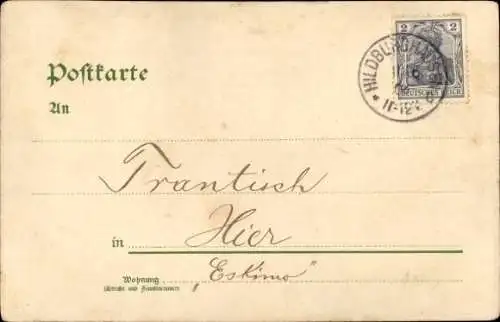 Ak Ehefrau hat eine Strumpfhose gefunden, Ja, was ist denn das?