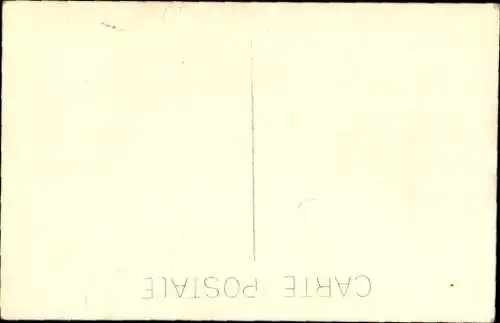 Ak Kind mit Holzpferd, Spielzeug