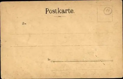 Ak Zwei Jäger in Tracht, Tirol ?