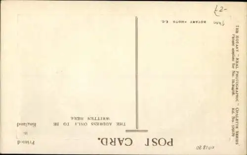 Passepartout Ak Zwei Terrier an der Leine